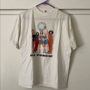 Vintage Official Spice Girls shirt youth M